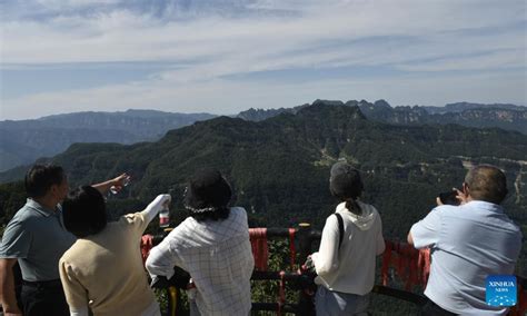 Wangwu Mountain Scenic Area A Majestic Natural Wonderland With Breathtaking Views!