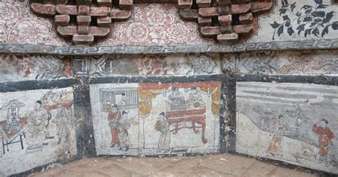  Ancient Tombs of Shimen Mountain:  Whispers of History and Breathtaking Scenery!