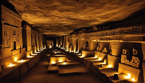 Catacombs of Kom el Shoqafa - A Journey into Ancient Egyptian Mysticism and Eerie Beauty!