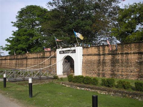 Fort Cornwallis A Majestic Historical Citadel on Penang Island's Shores!