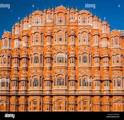 Hawa Mahal: A Palace of Winds and Intricate Architecture!