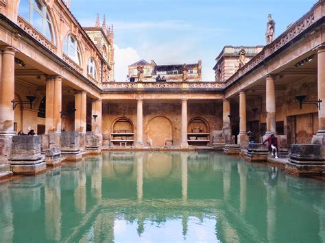 The Roman Baths! Experience Ancient History and Soothing Waters in Bath